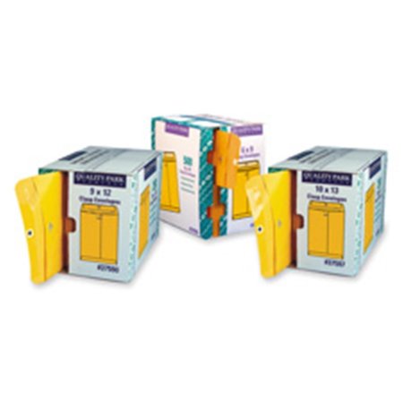 THE WORKSTATION Products  Clasp Envelopes- W-Dispenser Carton- 10in.x13in.- 250-CT- Kraft TH1189898